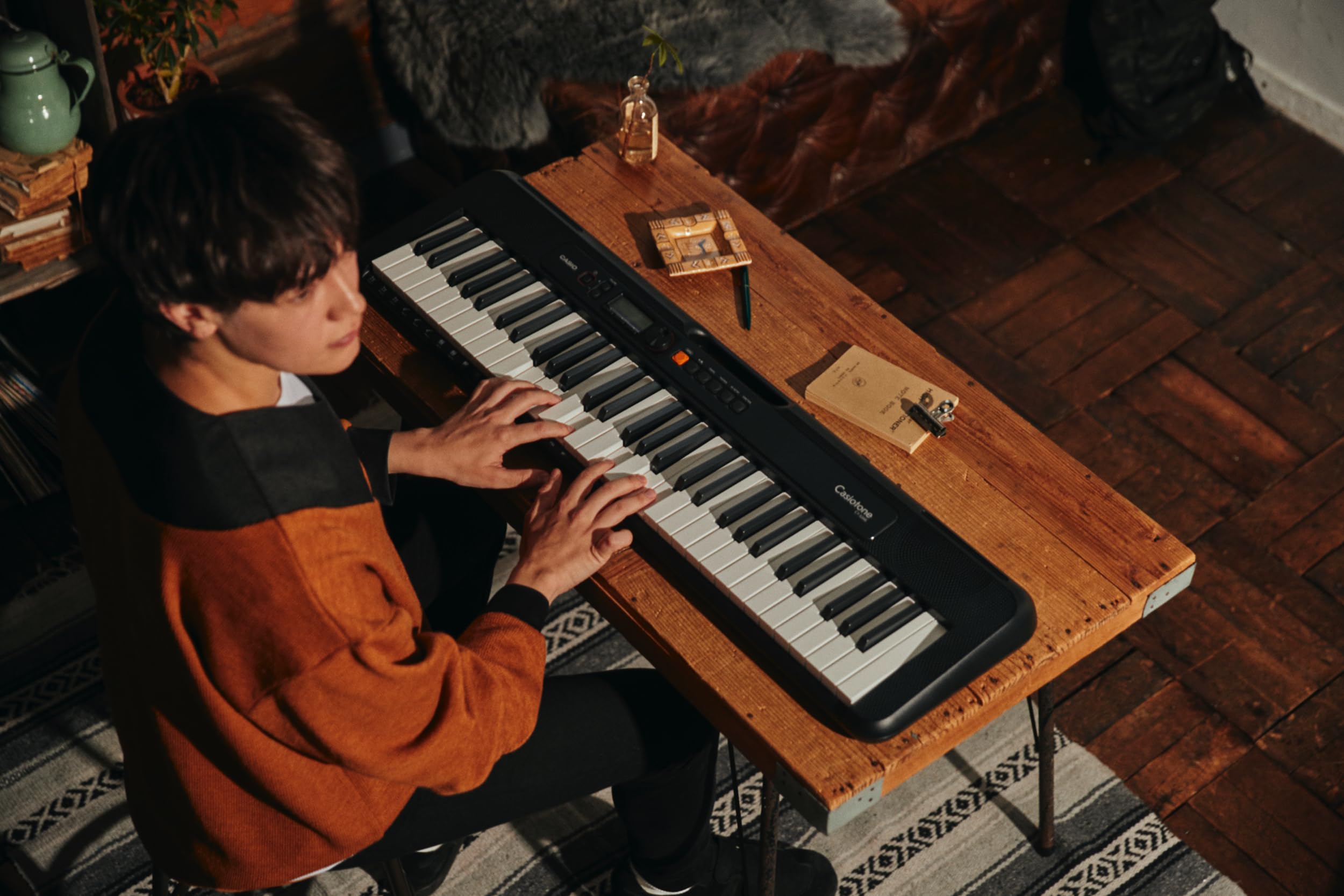 CASIO TONE CT-S200BK tastiera 61 tasti, nero