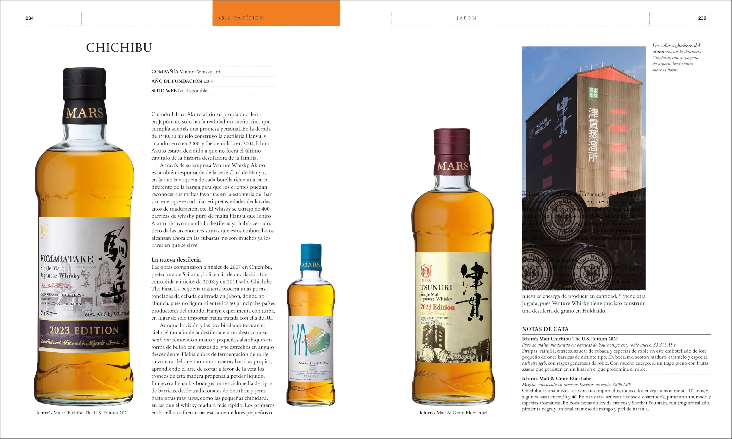 El libro del Whisky: La guía definitiva de las mejores destilerías del mundo (Cocina)