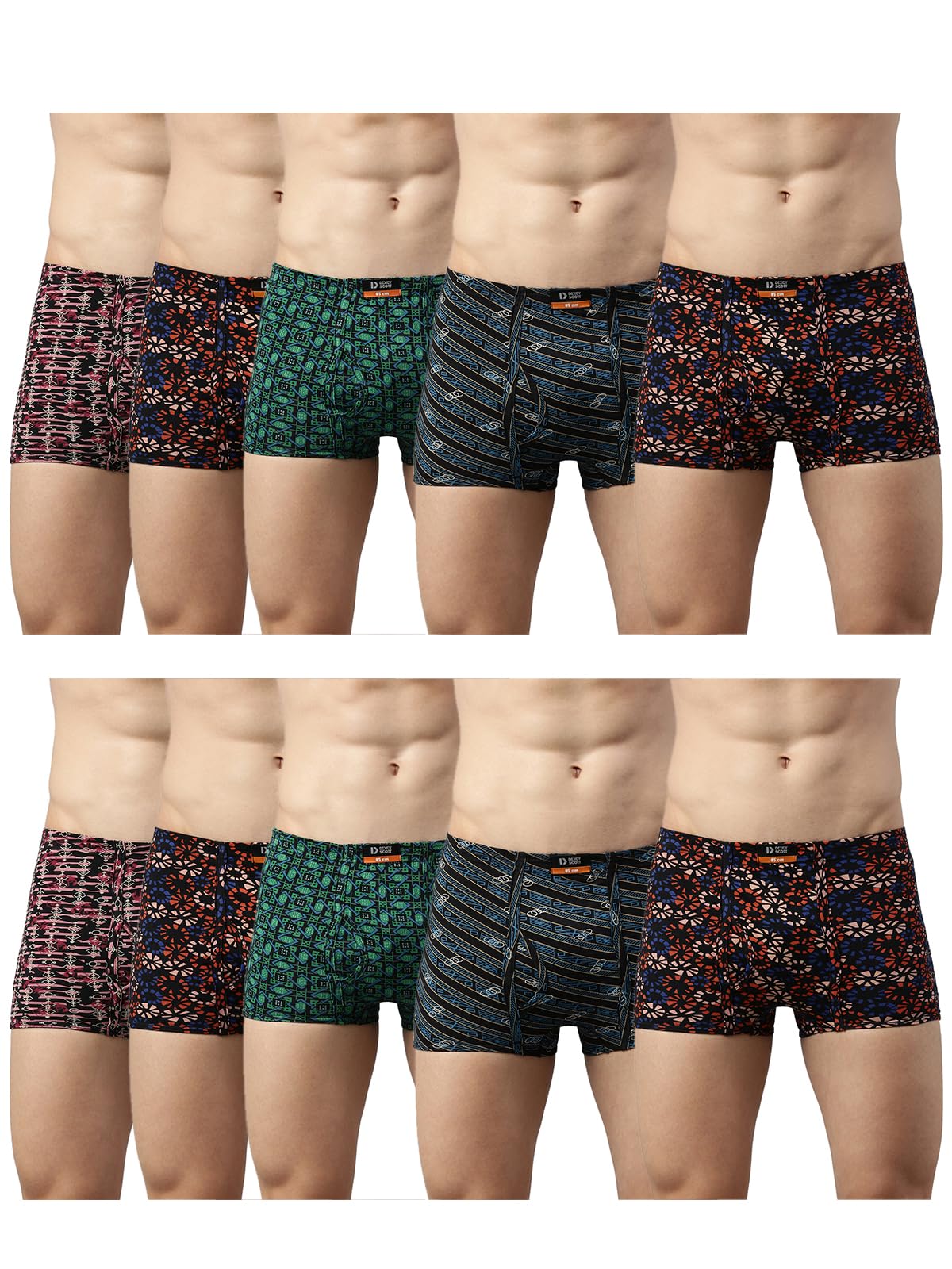 dixcy scott originals Men's Cotton Classic Trunks-picture-12