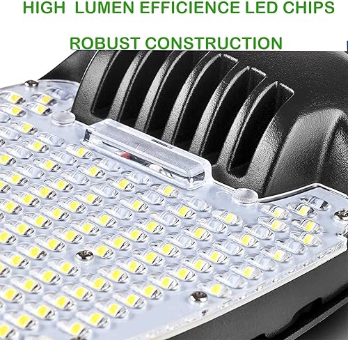 Miniatura 3 de Lámparas LED de reequipamiento de maíz de 115 W, base giratoria E39 Mogul, 5000 K 15500 LM (equivalente a 400-500 W MH) Bombilla LED comercial de