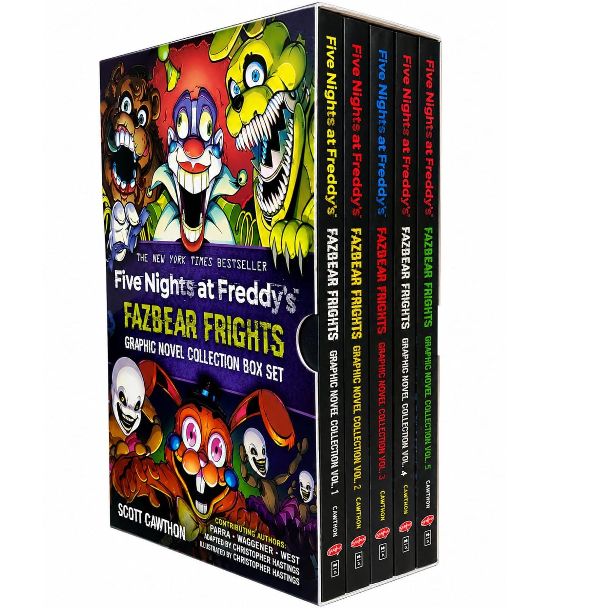 Five Nights at Freddy’s: Fazbear Frights - Graphic Novel Collection