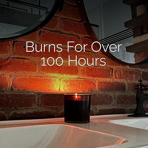Miniatura 5 de Vela de cera de soja de lujo - Quema 100 horas - Velas en tarro naturales no tóxicas hechas de soja - Velas perfumadas de larga duración para el