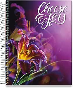 Tools4Wisdom Customizable Hardcover Disc Planner - Daily Weekly And Monthly Planner