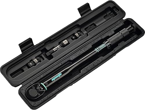 Miniatura 7 de EPAuto Llave dinamométrica de clic de transmisión de 38 pulgadas, 10-80 ft-lb  13.6-108.5 Nm, negro