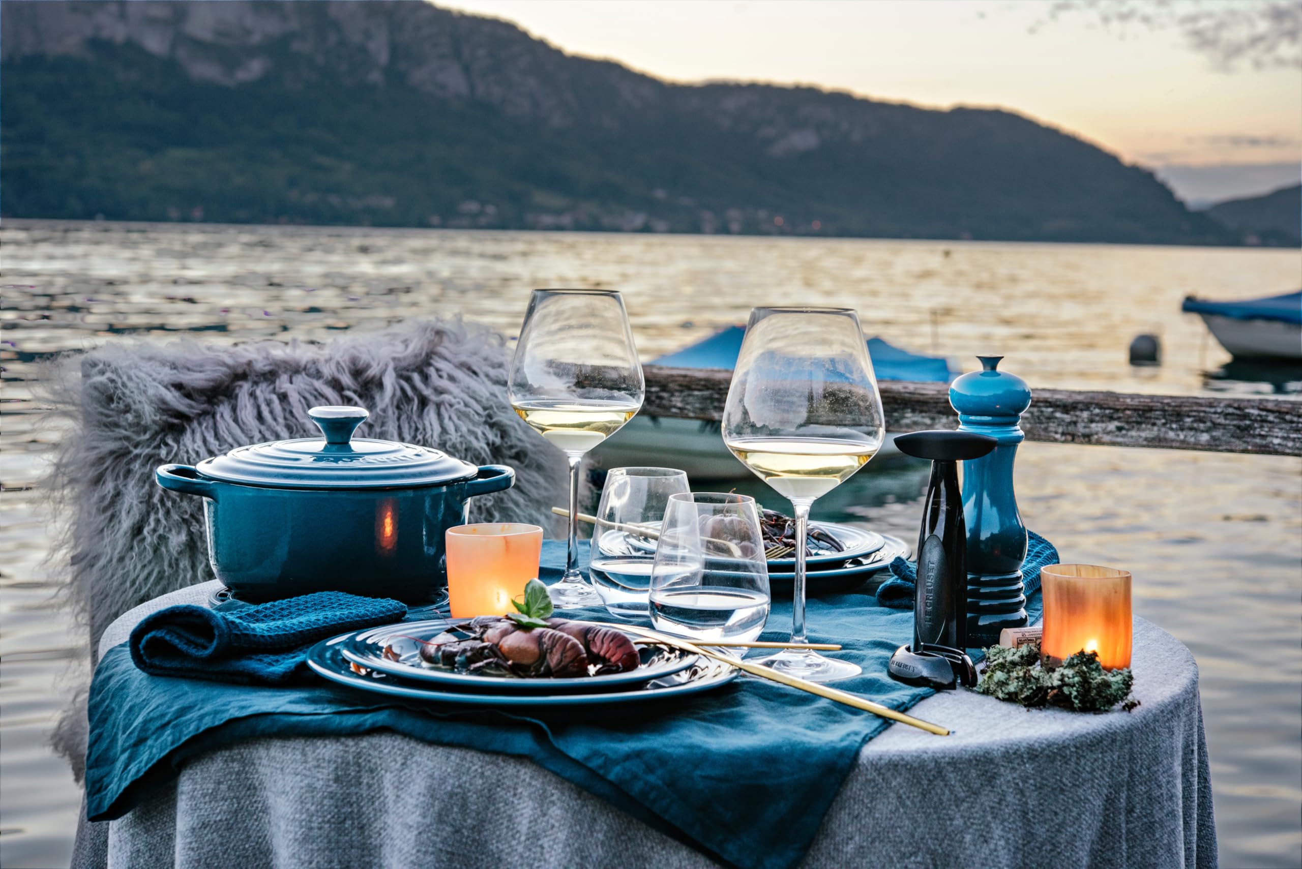 Le Creuset Signature Gusseisen-Bräter mit Deckel – Bild 8