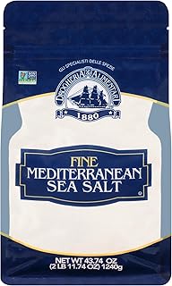 Sponsored Ad - Drogheria & Alimentari Fine Mediterranean Sea Salt, 43.74 oz