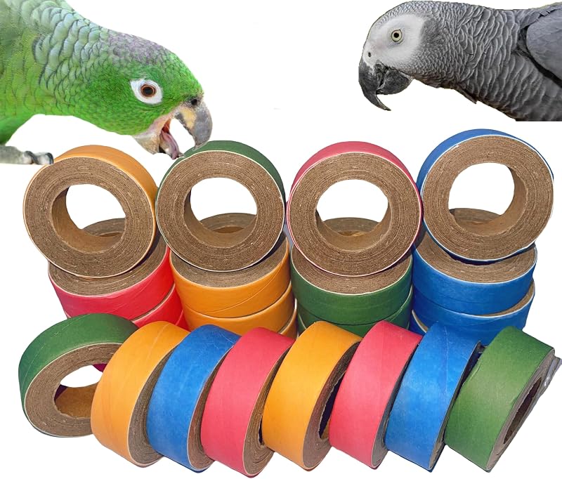 Brinquedo de Papelão para Roer e Desfiar para Papagaios ToughRight BT15, 24 Unidades