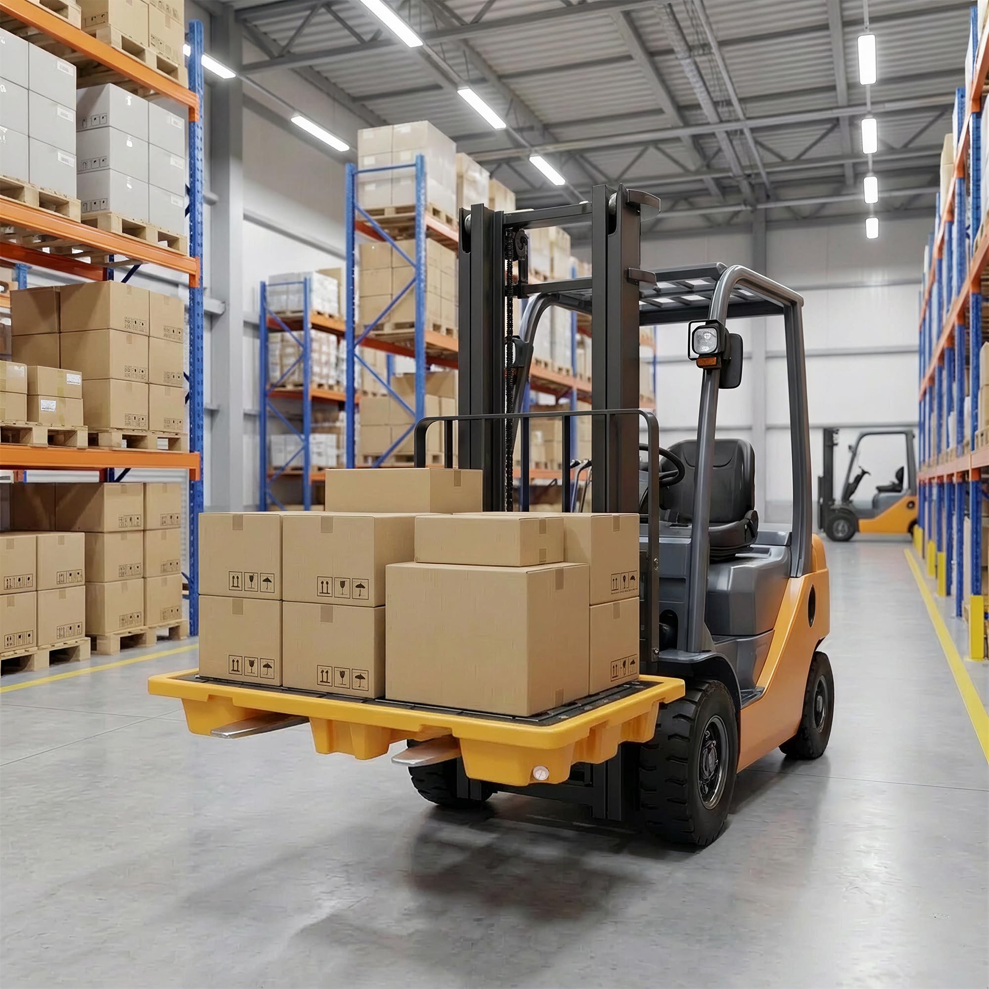Spill Containment Pallet - Leakproof & Durable -7
