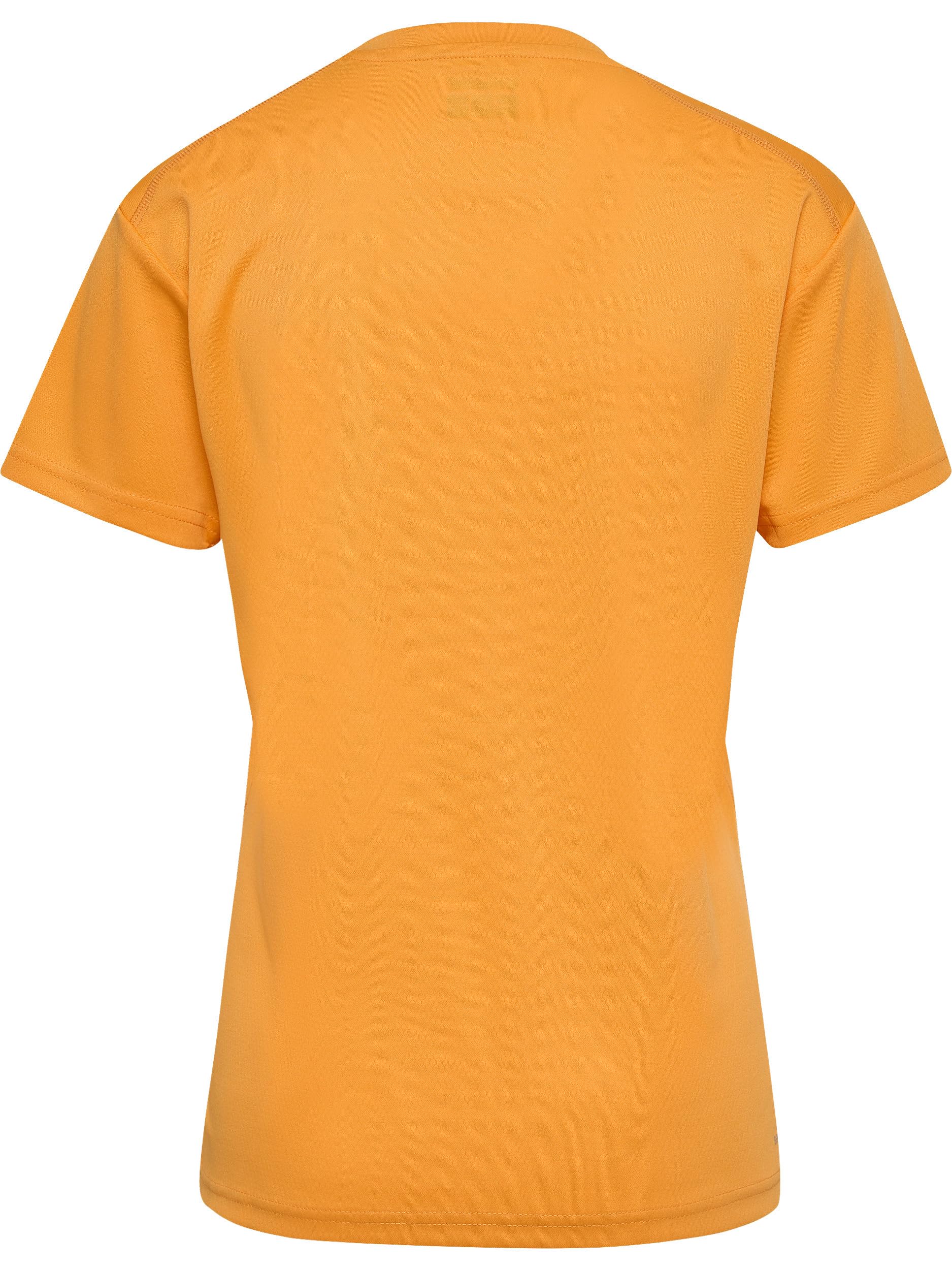 hummel Hmlactive Pl Jersey S/S Femme T-Shirt Femme