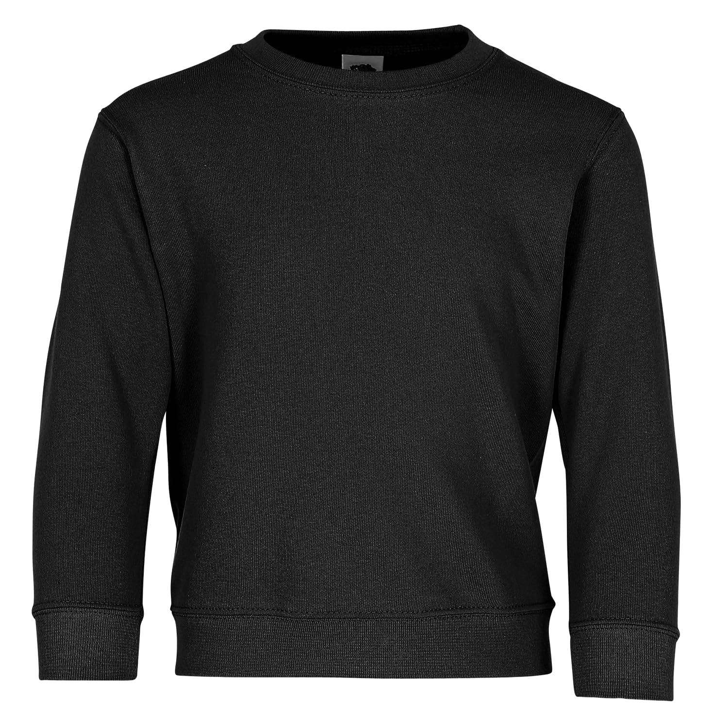 Fruit of the Loom Boys' Sweatshirt black black 9-11 Years