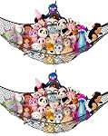 Lilly's Love Stuffed Animal Storage Net Hammock Large STUFFIE Party Hammock | Organize the Chaos