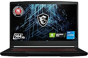 MSI GV15 15.6" 144Hz GTX 1650 Gaming Laptop