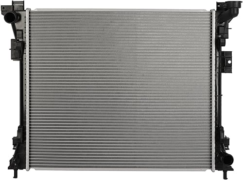 SCITOO Ventilador de enfriamiento 620-577 + radiador 2968* 1 apto para 2006-2013 para IS250