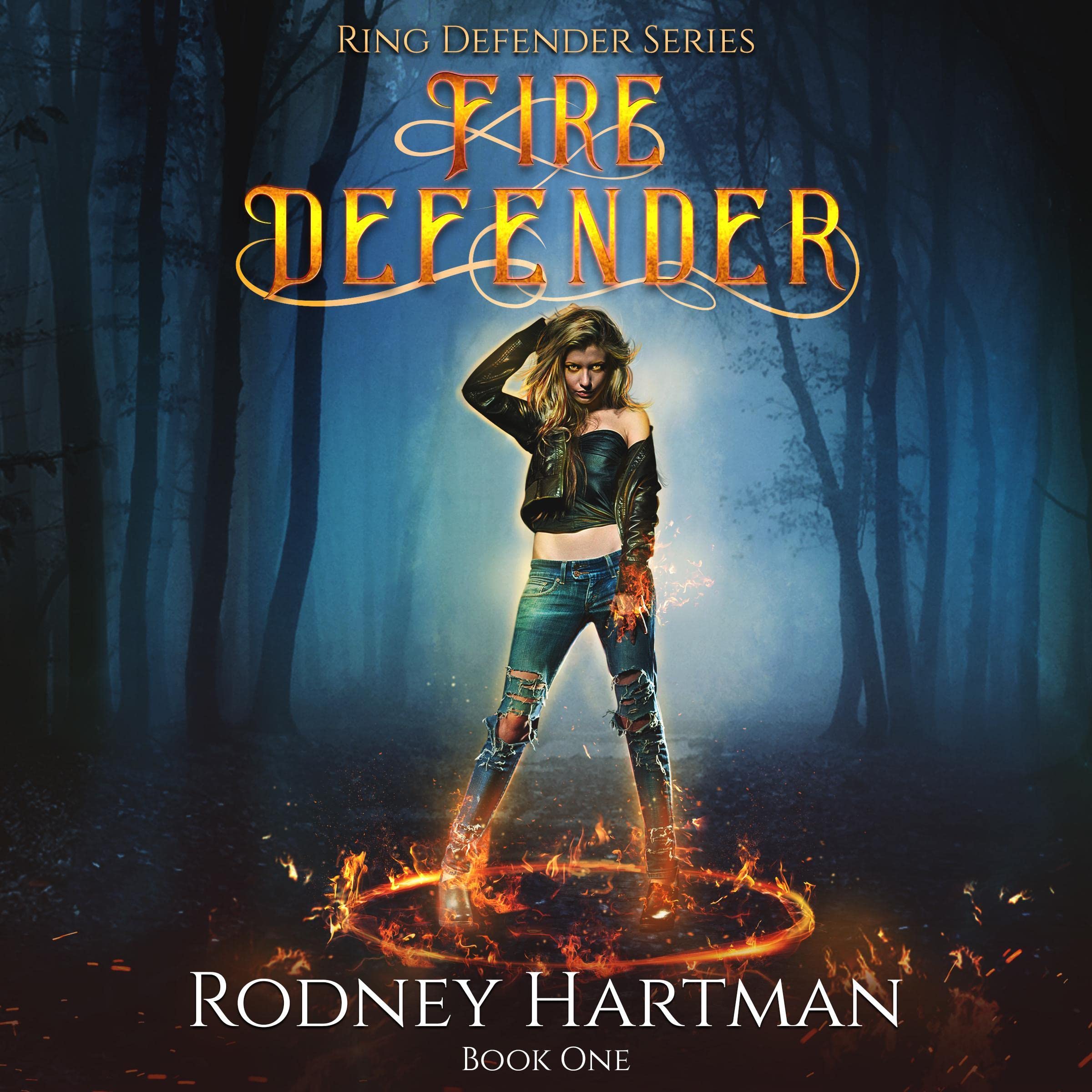 Cover art for Fire Defender