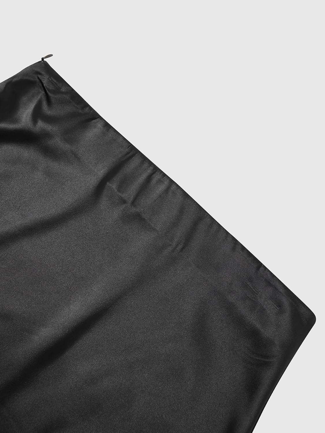 Women's Summer Satin Mini Skirt Elegant High Waisted Bodycon Going Out Skirts