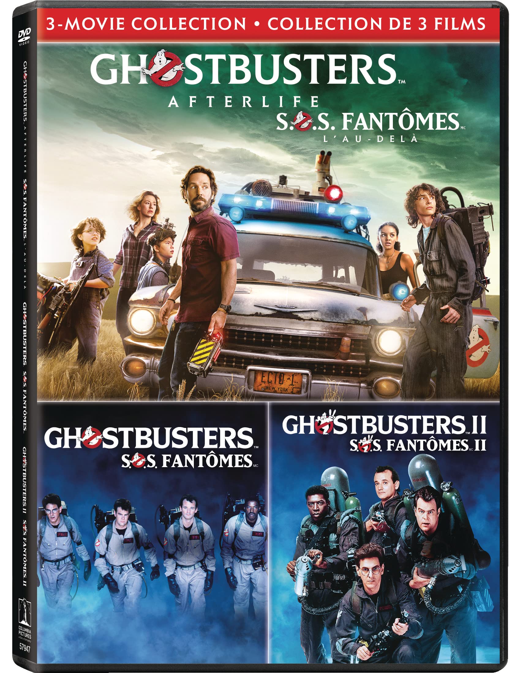 Ghostbusters Afterlife 4点セット Ghostbusters: 3 Film Collection (Ghostbusters: Afterlife