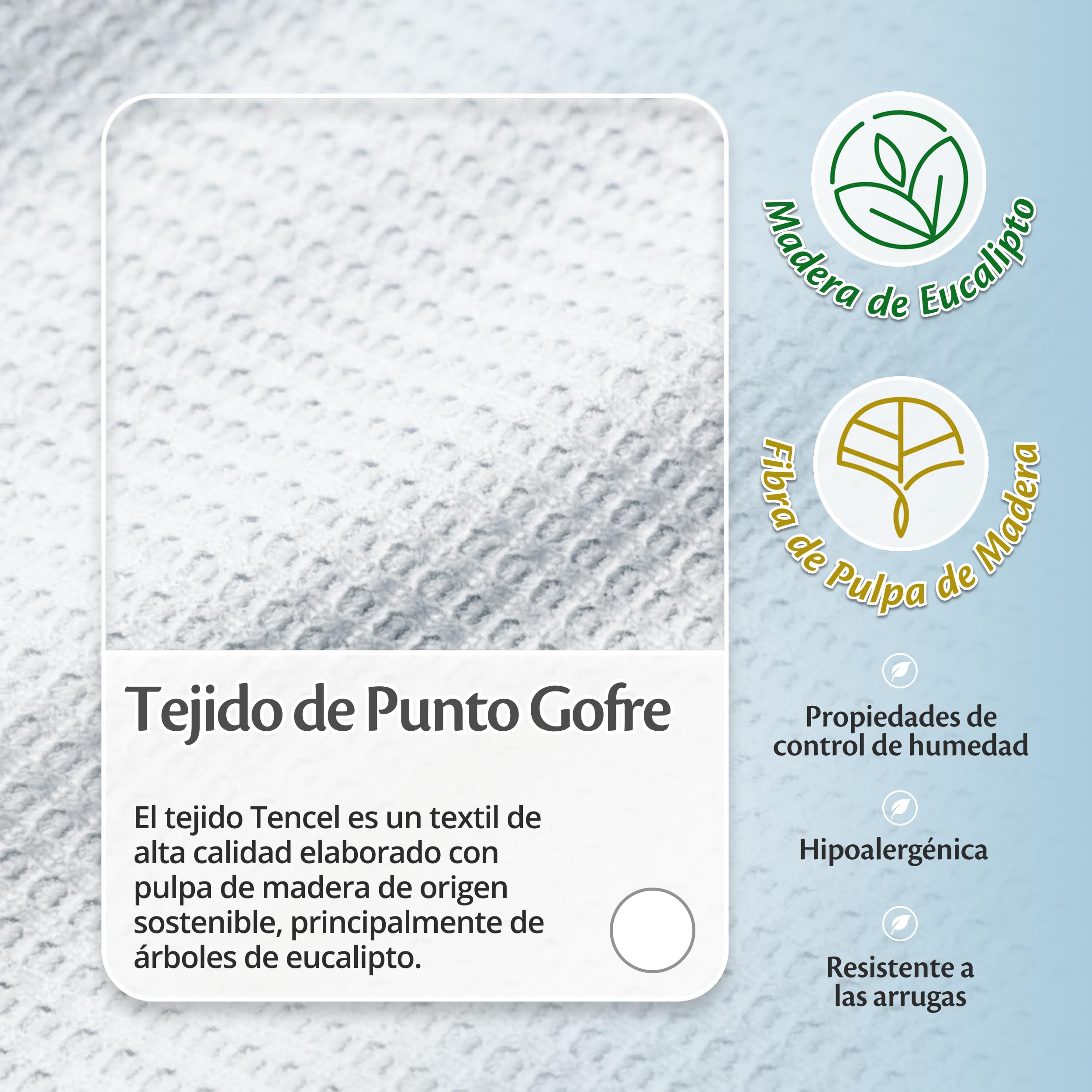 Manta Refrescante Ella - Manta Fría de Verano 200x200 cm, 100% Tencel, Certificado Oeko-Tex, para Sofás y Cama, Cooling Blanket Transpirable, Ligera y Suave