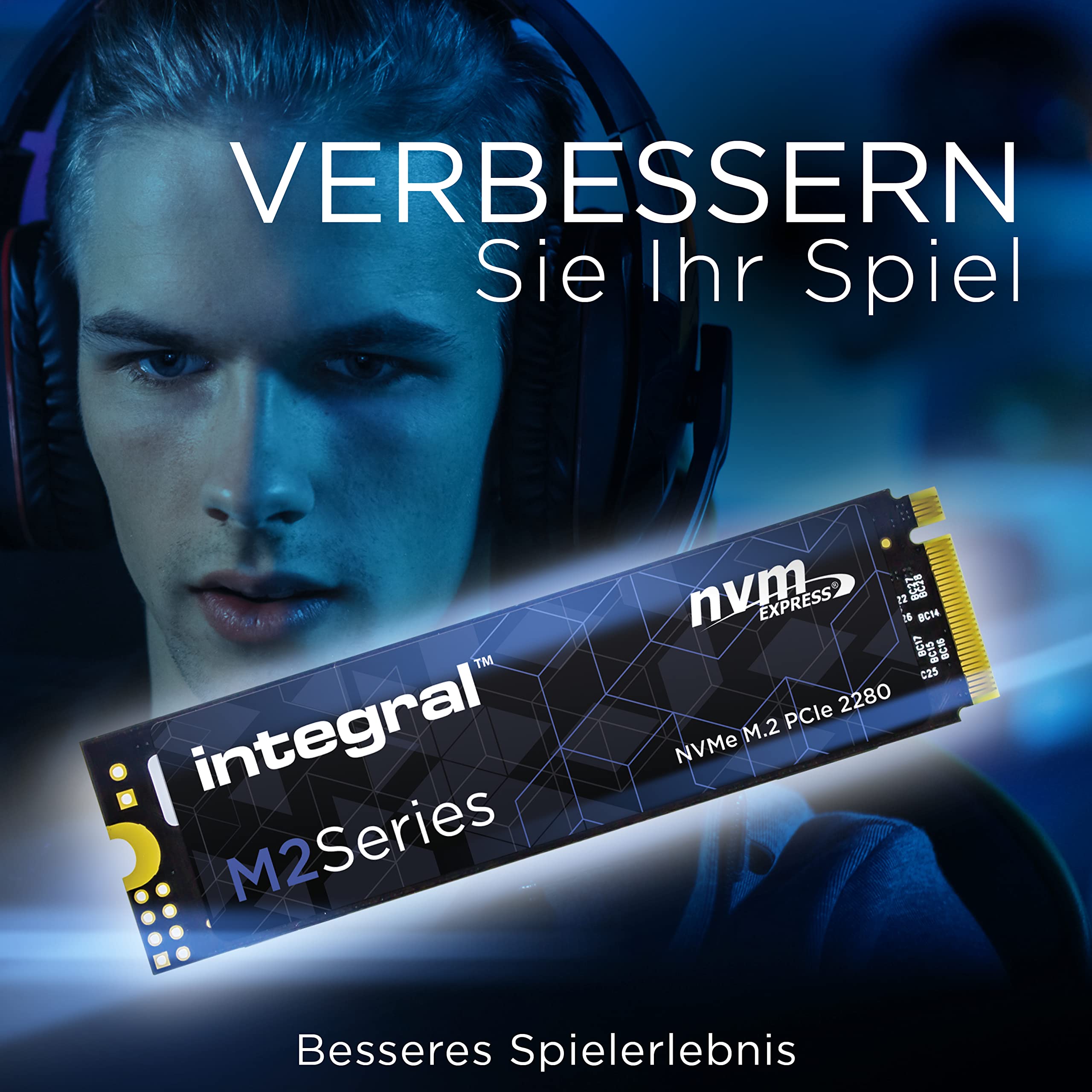 Integral Dysk SSD NVME M.2 2280 PCIe Gen3 x 4 R-3350MB/s W-1350 MB/s M2 dysk SSD