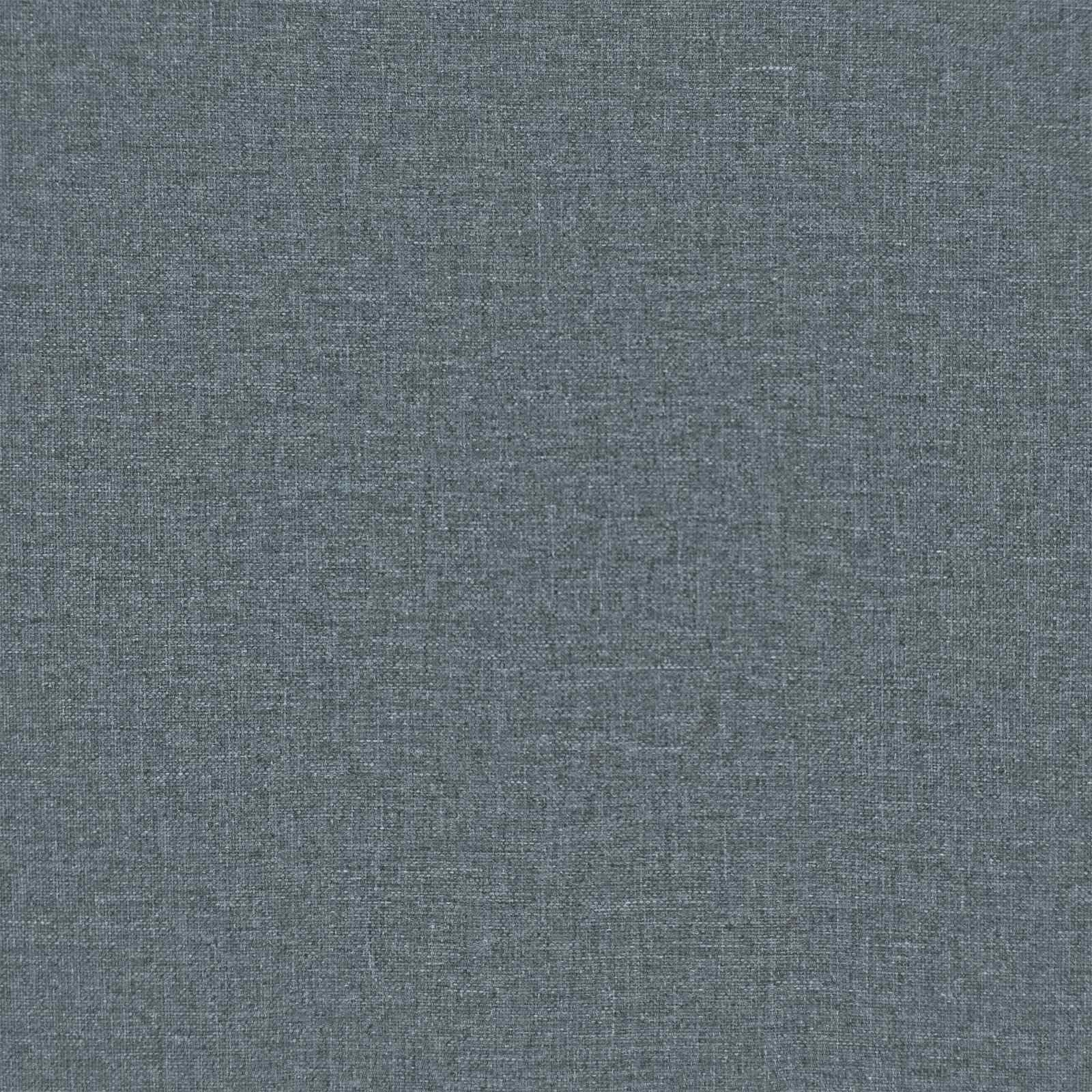 Cuscino per Lounger in 100% Poliestere Blu, Forma Rettangolare e a D