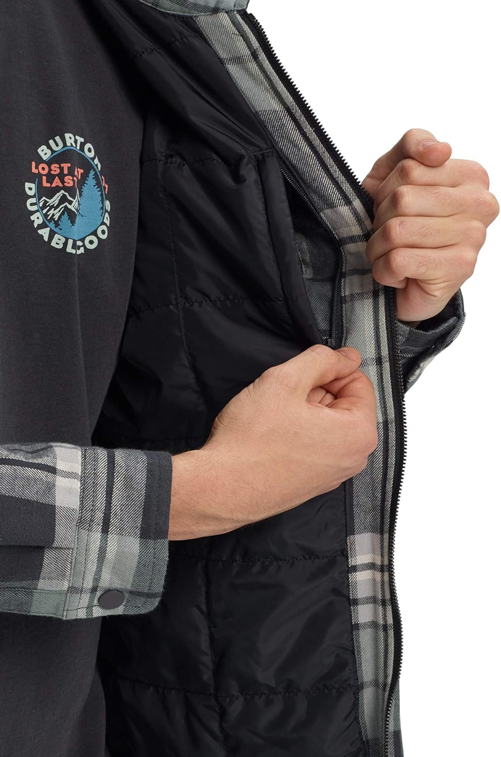 バートン　BRIGHTON SHACKET Men's Burton Brighton Insulated Flannel | Burton.com Winter