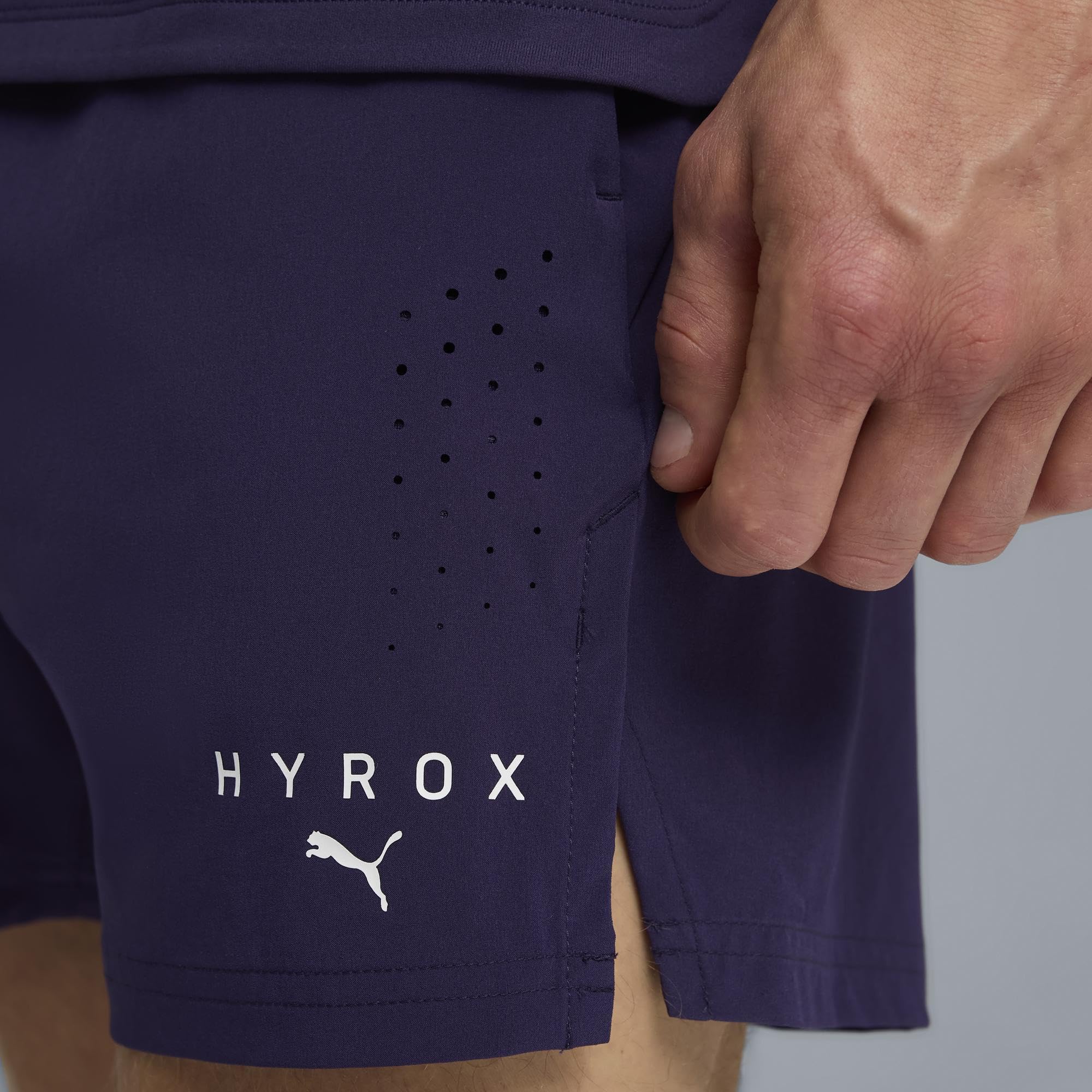 PUMA Pantaloni Corti M X Hyrox Dryelite 5 Short Adulto