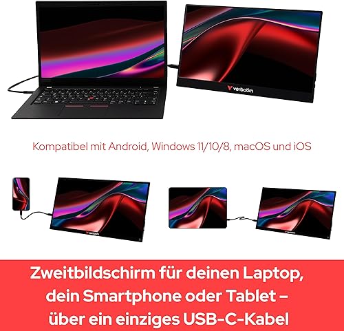 Verbatim PM-14 Portable Monitor — nuotrauka 5