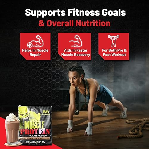 Miniatura 6 de COLOSSAL LABS Muscle Whey Protein - Proteína en polvo saborizada, 25,000 mg de aminoácidosporción, filtrada en frío (el embalaje puede variar) (15