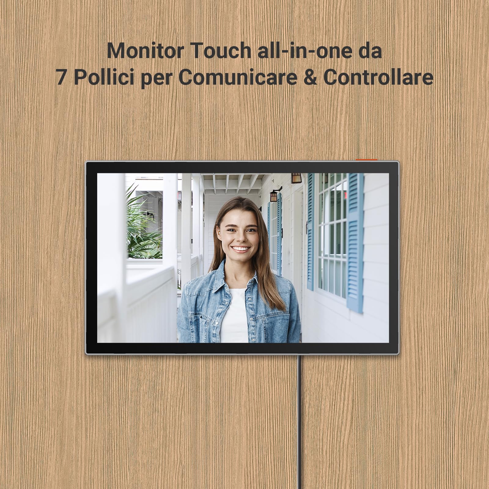 EZVIZ HP7 2K Videocitofono Kit con Citofono x2 e Schermo Tattile a Colori da 7 Pollici — immagine 7 di 14