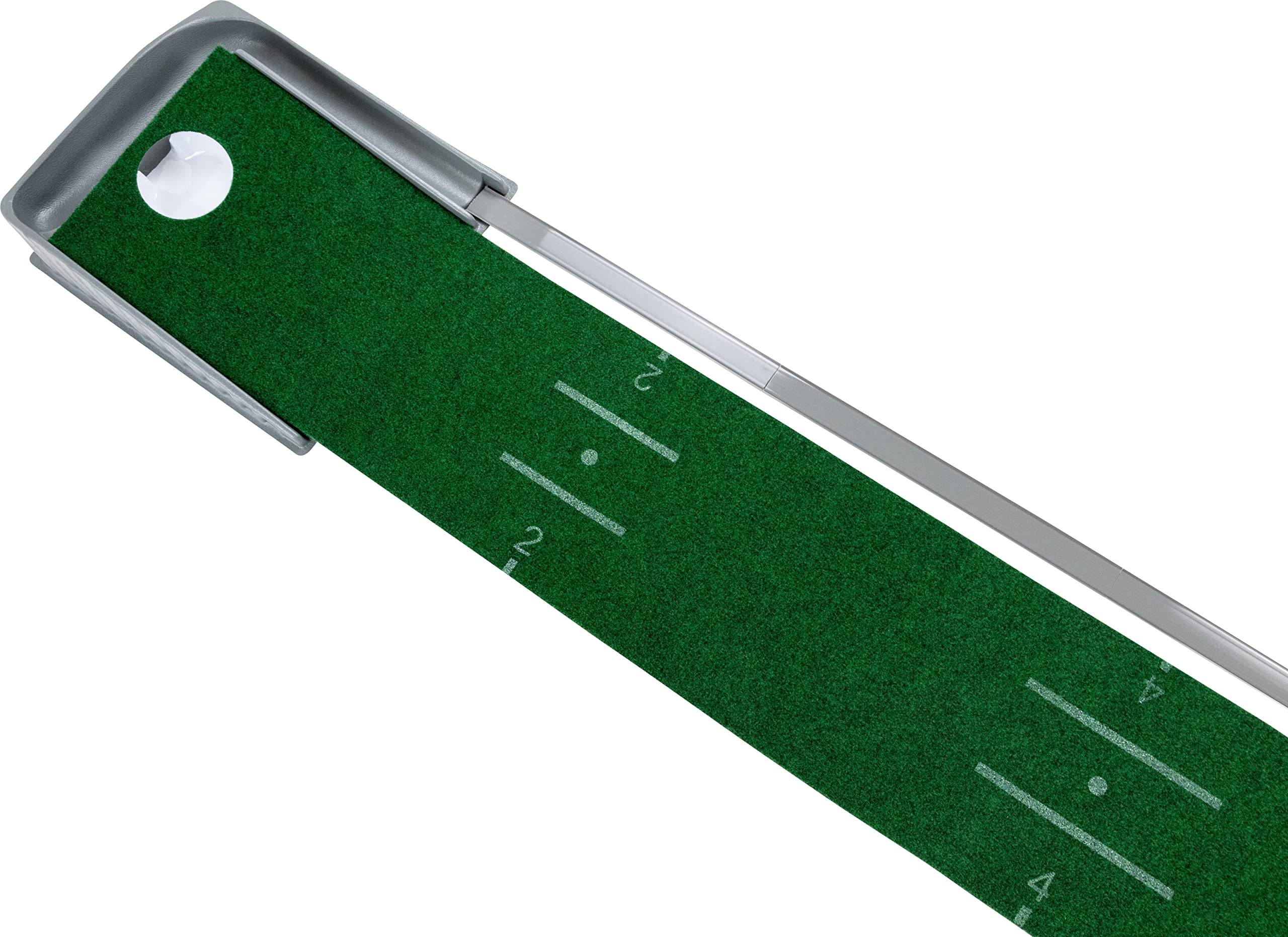 JEF WORLD OF GOLF Putting Trac Putting Green Training Aid