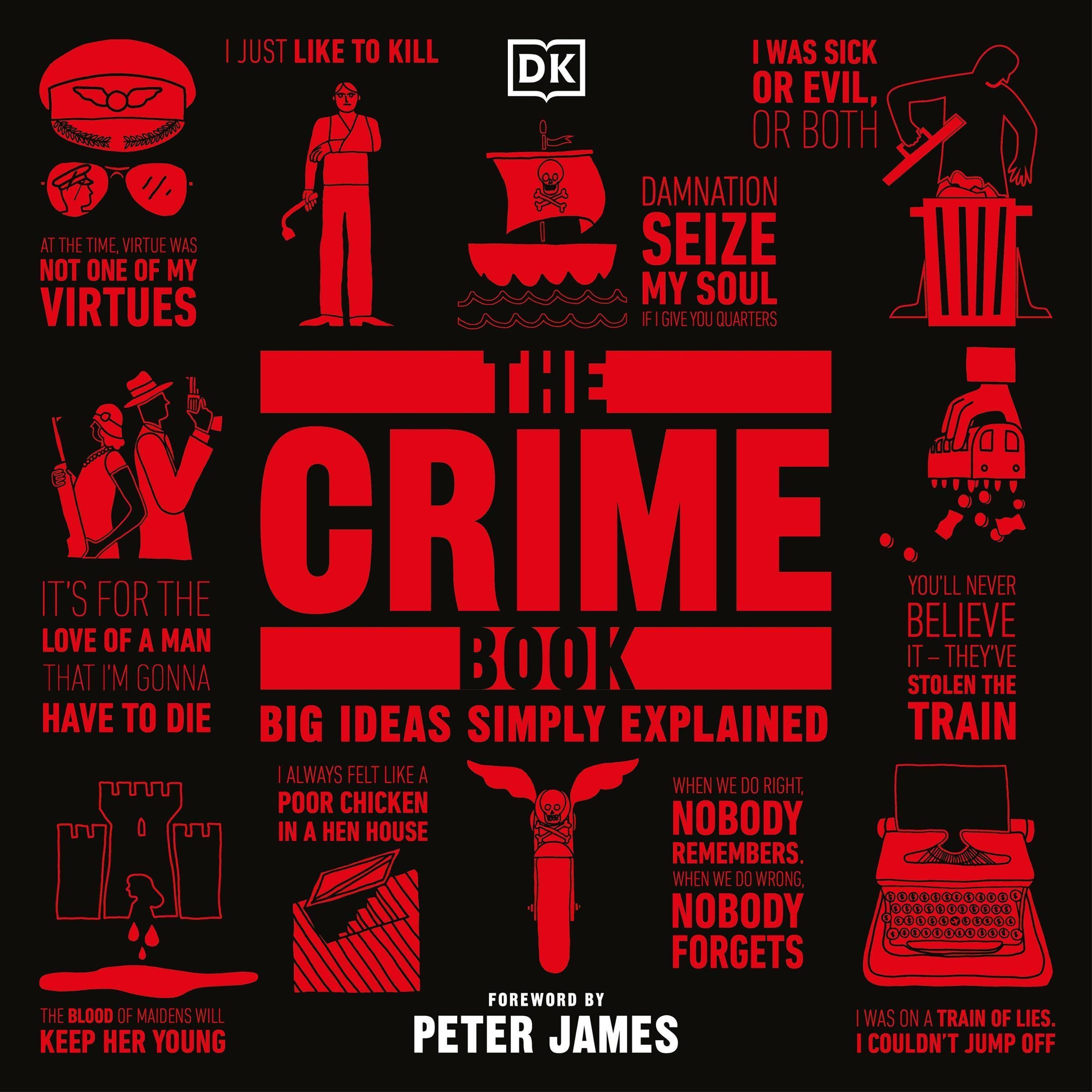 Cover art for The Crime Book