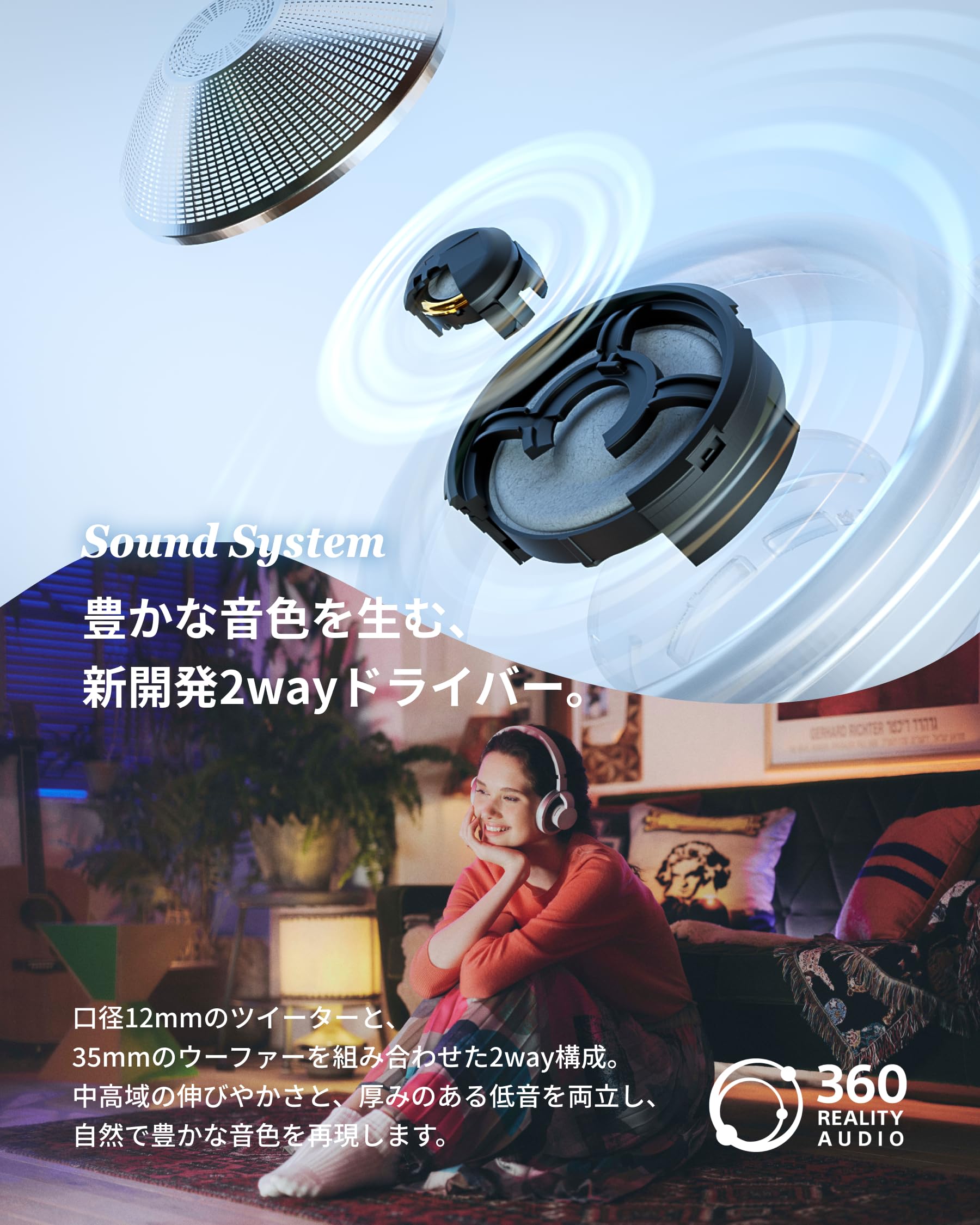 Amazon.co.jp: nwm（ヌーム）【延長保証版】 オープンイヤー 型