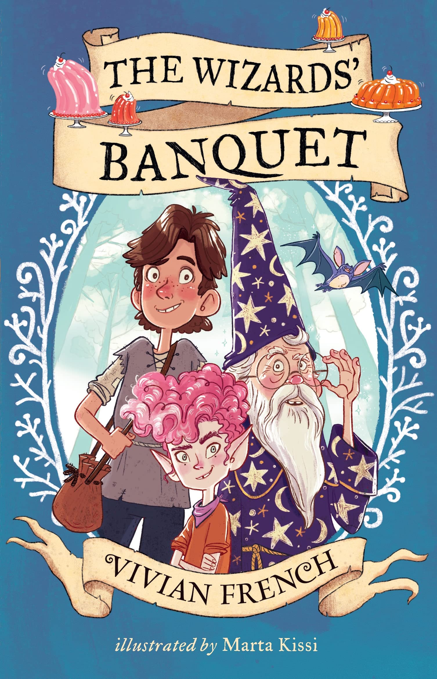 The Wizards' Banquet: Vivian French