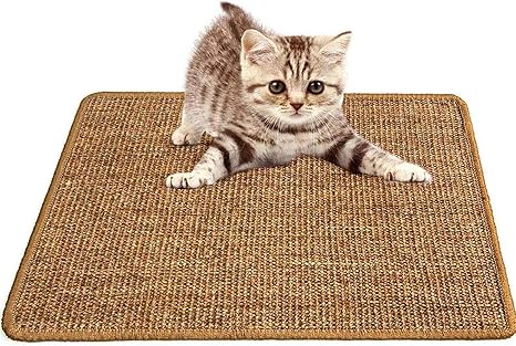 sisal cat mat