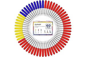 60 PCS Cricut Blades for Explore Air 3, Maker & Maker 3