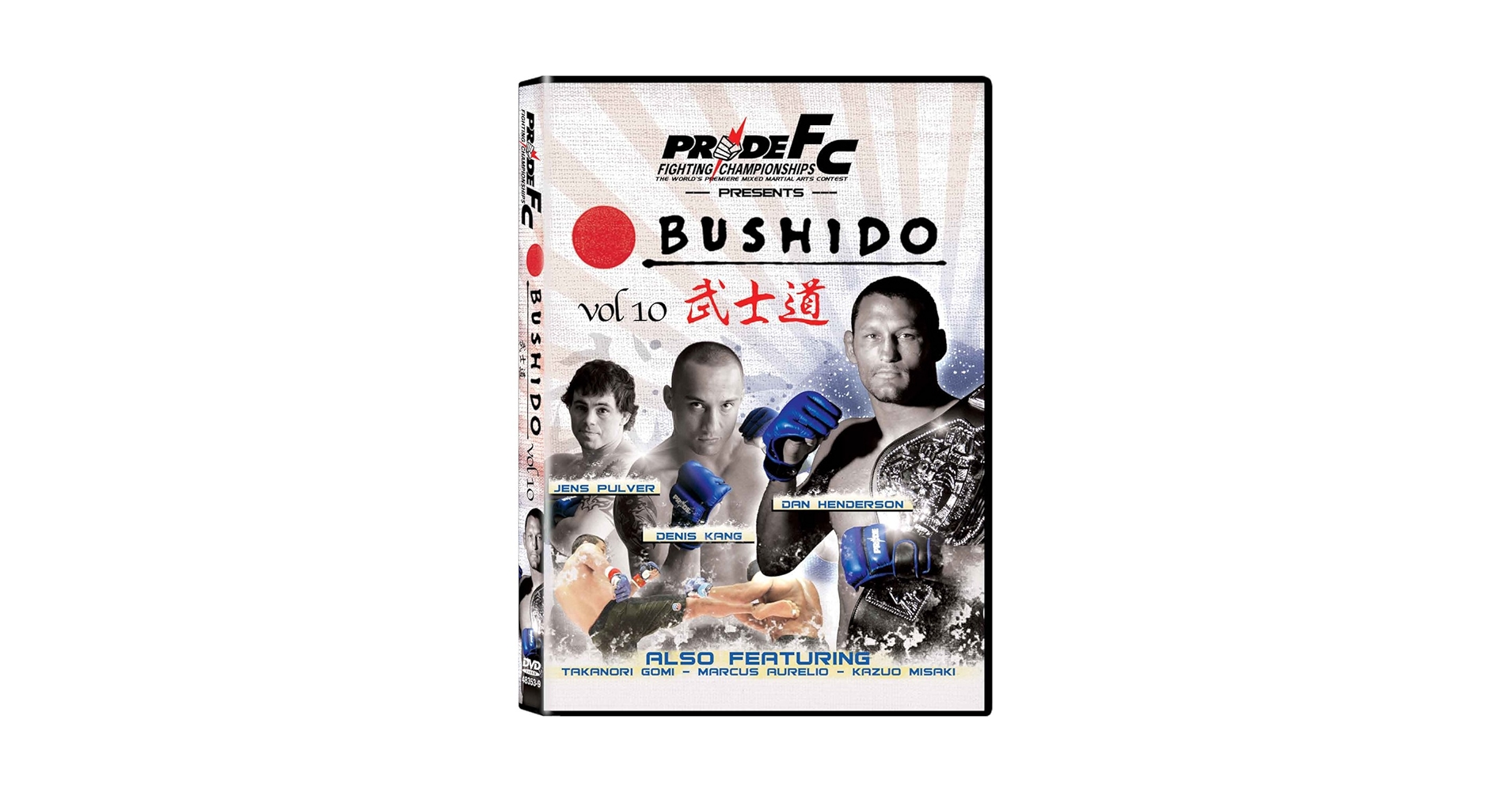 ファイトドゥ　FIGHTDO　43　CD　DVD Amazon.com: Pride: Bushido 10 [DVD] : Yves Edwards vs Seichi