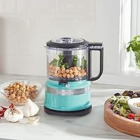 Vista 3 de Picadora de alimentos de 3,5 tazas KitchenAid KFC3516AQ, Aqua Sky
