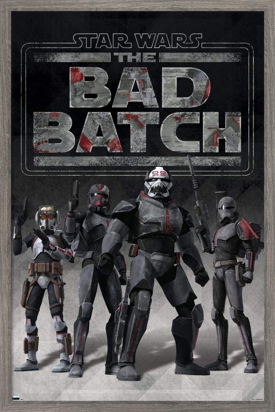 Amazon.co.jp: Trends International スターウォーズ:バッドバッチ