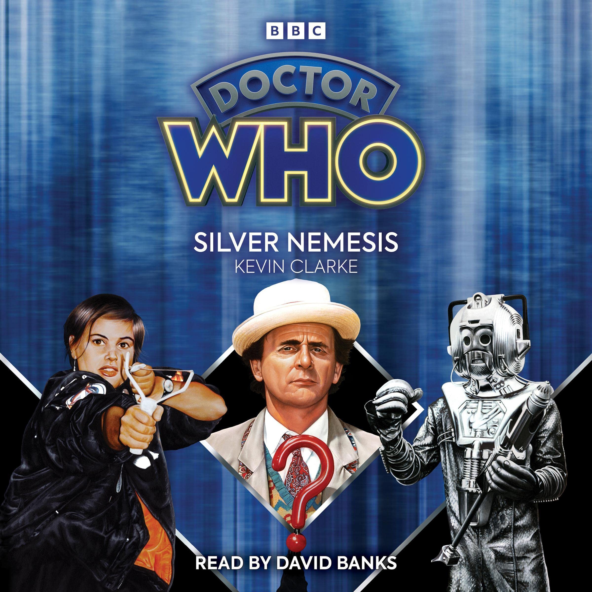 Cover art for Doctor Who: Silver Nemesis