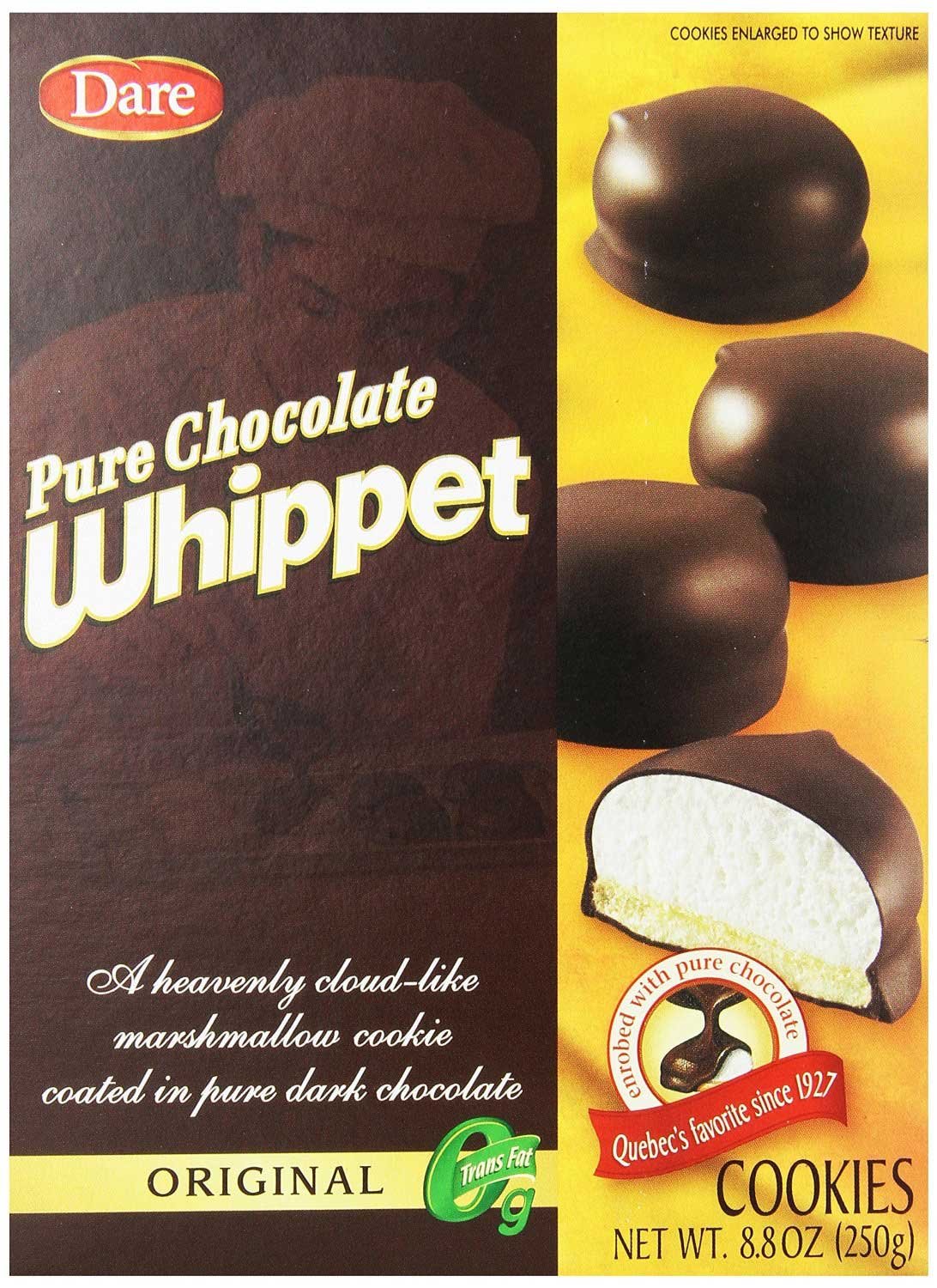 Dare Whippet Cookies, Original, 8.8Ounce Package Grocery