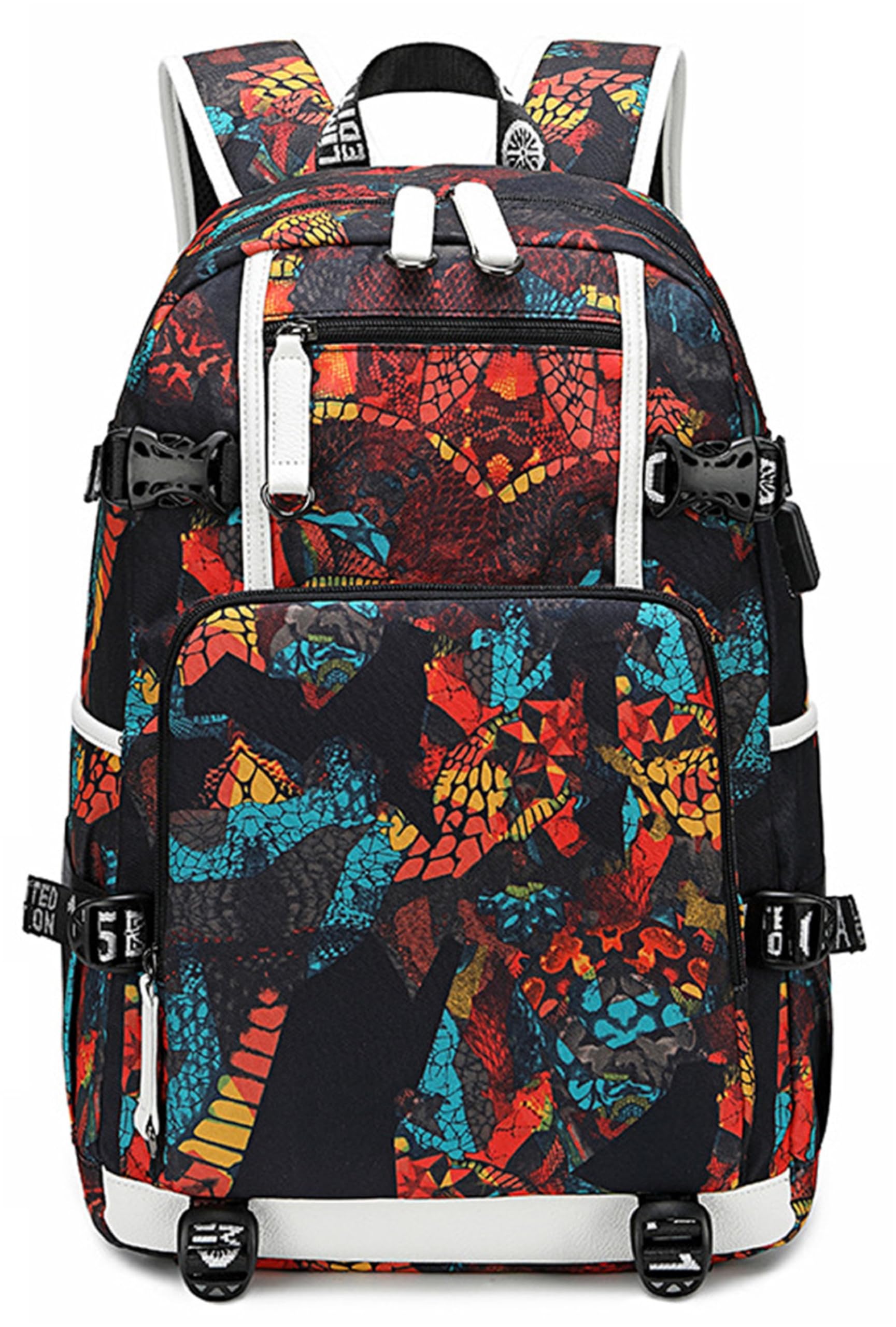 Anime Casual Backpack Daypack Student Bag Bookbag School Bag Style C5