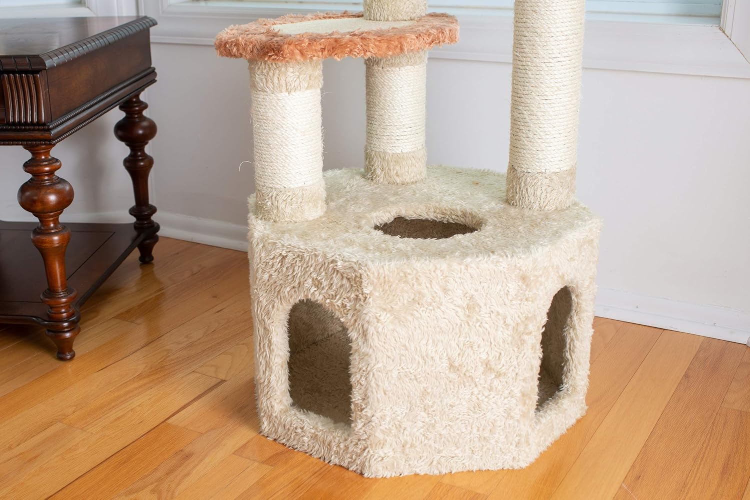 Armarkat Premium Cat Tree Model X5703, Khaki