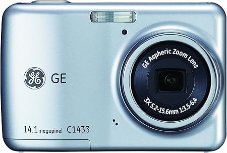 Amazon Ge デジタルカメラ シルバー C1433 Silver コンパクト 通販