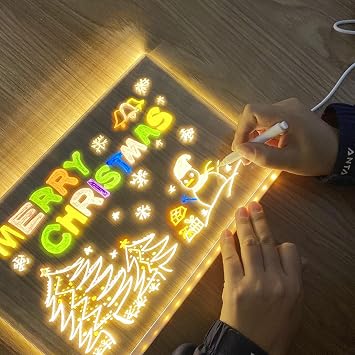 LED Note Board with Light