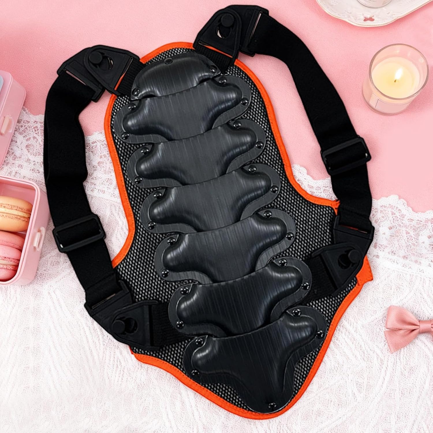 Butt Pads for Skating | Fall Prevention Spine Cushion | Snowboard Pad,for Cycling Snowboarding Skateboarding Horseback Riding Football