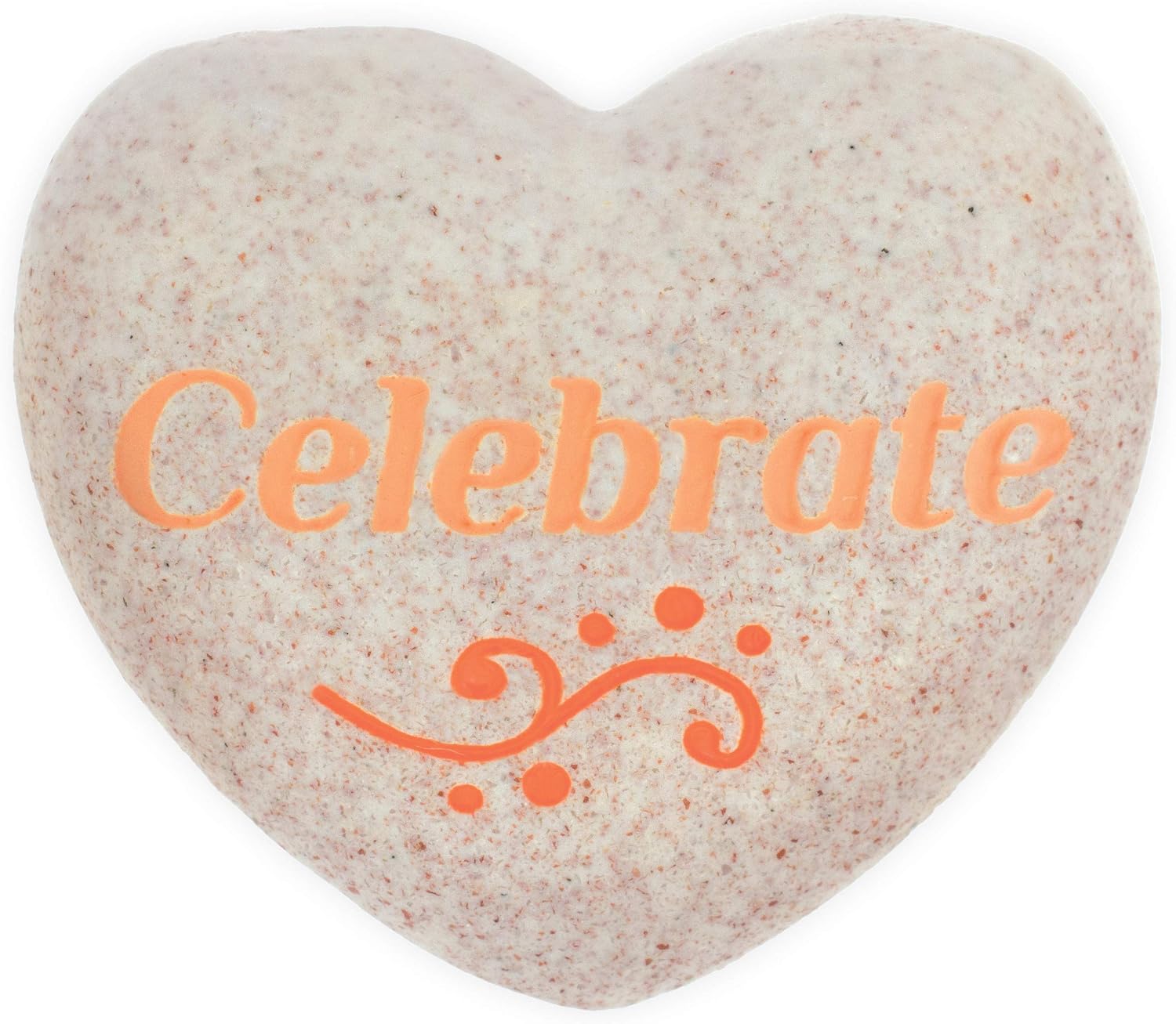 AngelStar Heart Pocket Stone - Celebrate