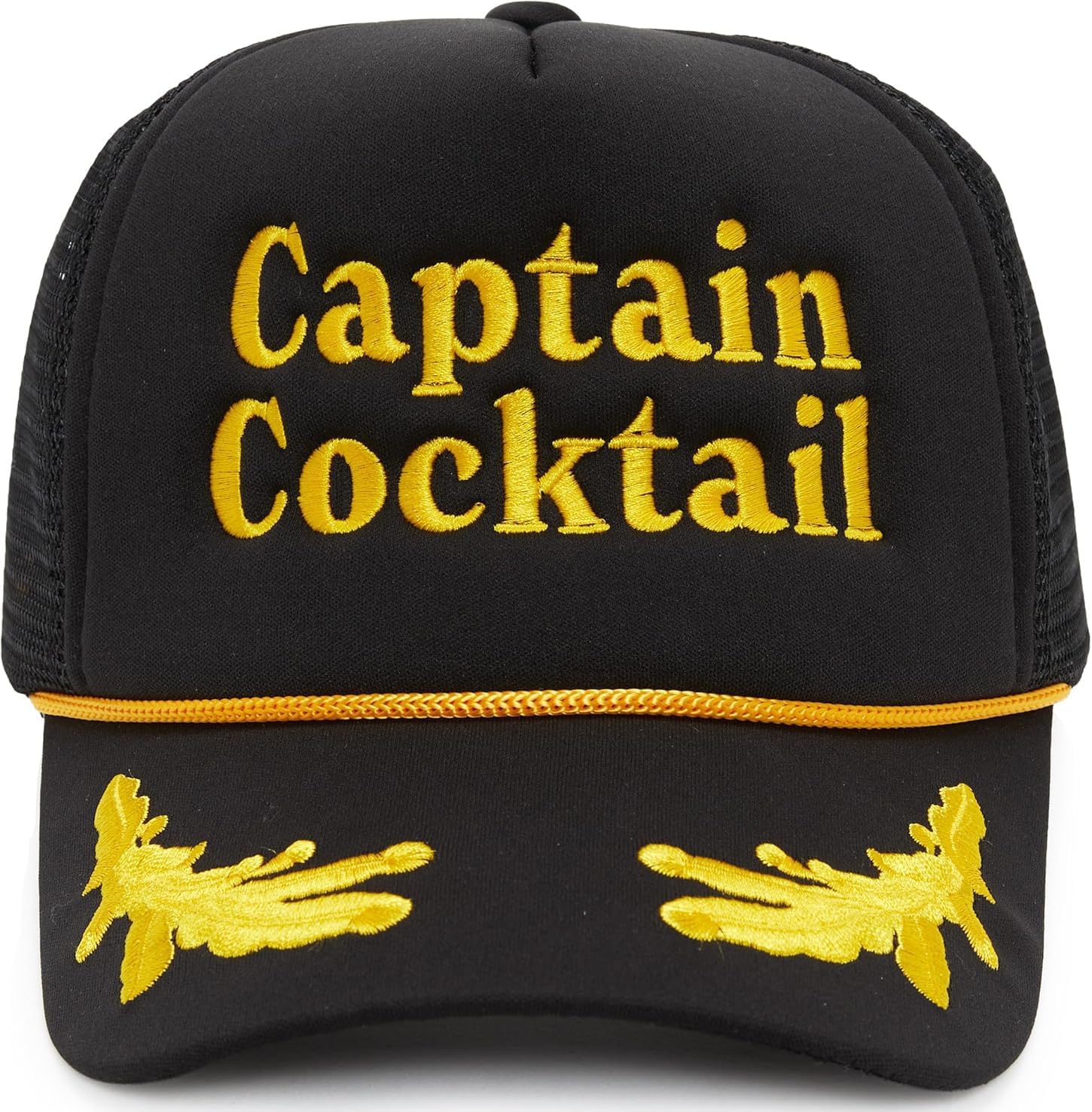 Funky Junque Premium Mesh Snapback Trucker Hat - Stylish Comfort for All - Patriotic, Humor & More