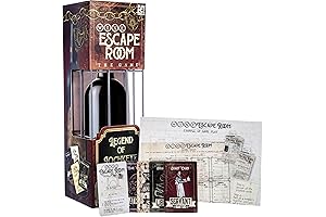 Wine Escape Room Game: Unlock Secrets Hidden Within a Box to Claim Your Wine
