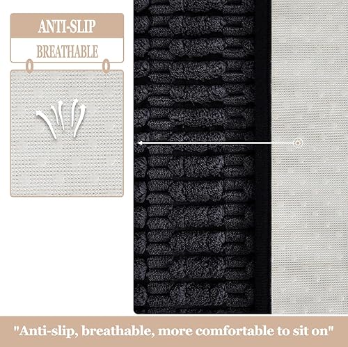 Miniatura 3 de Fundas de sofá, fundas de asiento de sofá, 33 x 70 pulgadas, tapete antideslizante para perro, almohadilla para mascotas, manta para sofá, silla,