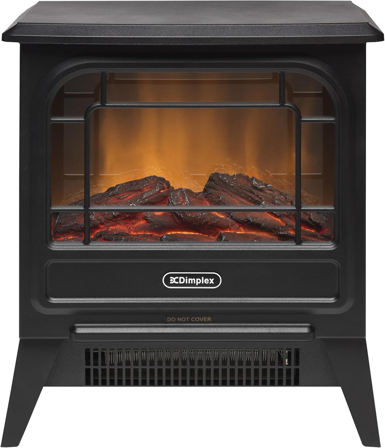 Dimplex MicroStove Optiflame Electric Stove, Compact, Portable