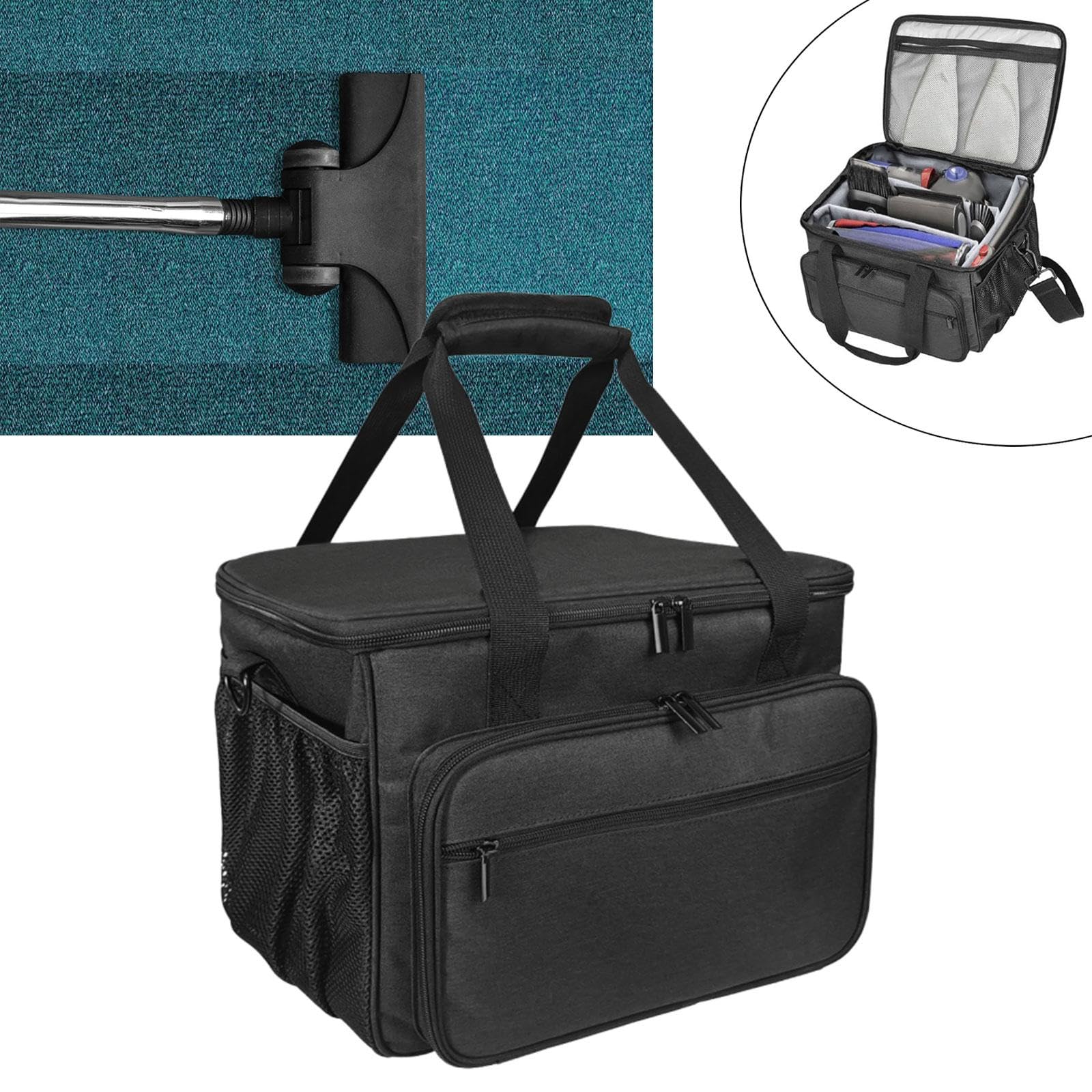 Bolsa de Almacenamiento, Estuche de Transporte Y Funda Protectora para Aspiradoras de Mano.